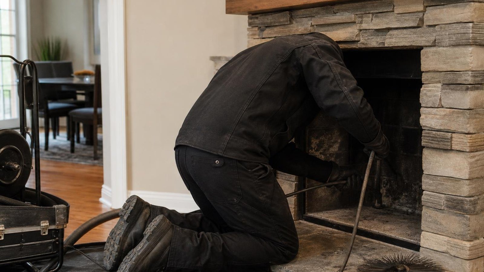 Aypal Chimney Services — chimney sweep & inspection near you